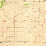 United States Geological Survey Appert Lake, ND (1975, 24000-Scale) digital map