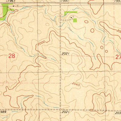 United States Geological Survey Appert Lake, ND (1975, 24000-Scale) digital map