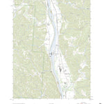 United States Geological Survey Apple Grove, WV (2023, 24000-Scale) digital map