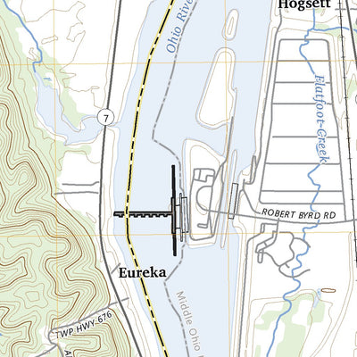 United States Geological Survey Apple Grove, WV (2023, 24000-Scale) digital map