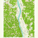 United States Geological Survey Apple Grove, WV-OH (1958, 24000-Scale) digital map