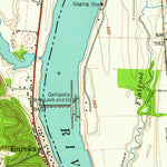 United States Geological Survey Apple Grove, WV-OH (1958, 24000-Scale) digital map