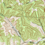 United States Geological Survey Apple Grove, WV-OH (1968, 24000-Scale) digital map