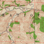 United States Geological Survey Apple River, IL-WI (1962, 24000-Scale) digital map