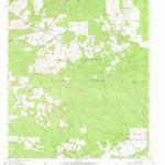 United States Geological Survey Apple Springs, TX (1963, 24000-Scale) digital map
