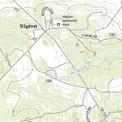 United States Geological Survey Apple Springs, TX (2022, 24000-Scale) digital map