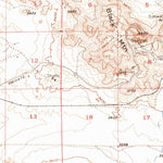 United States Geological Survey Apple Valley, CA (1957, 62500-Scale) digital map