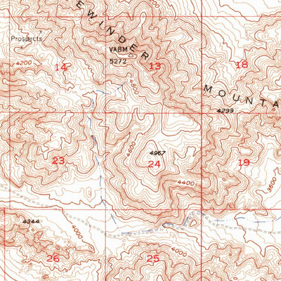 United States Geological Survey Apple Valley, CA (1957, 62500-Scale) digital map