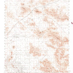 United States Geological Survey Apple Valley, CA (1957, 62500-Scale) digital map