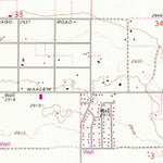 United States Geological Survey Apple Valley North, CA (1970, 24000-Scale) digital map