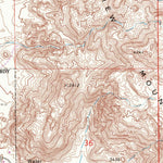 United States Geological Survey Apple Valley North, CA (1970, 24000-Scale) digital map