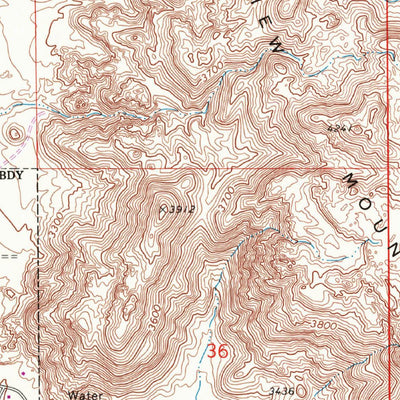 United States Geological Survey Apple Valley North, CA (1970, 24000-Scale) digital map