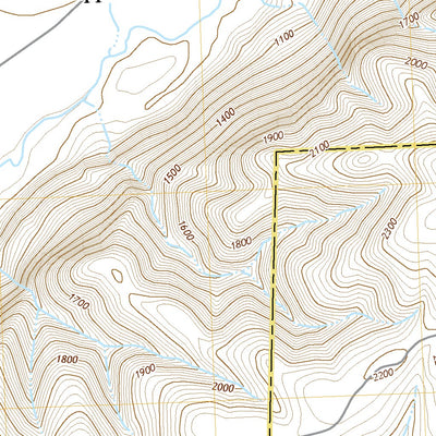 United States Geological Survey Appledale, WA (2020, 24000-Scale) digital map