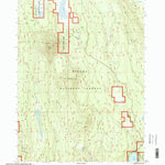 United States Geological Survey Applegate Butte, OR (1998, 24000-Scale) digital map
