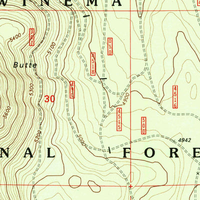 United States Geological Survey Applegate Butte, OR (1998, 24000-Scale) digital map