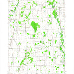 United States Geological Survey Applegate, MI (1963, 24000-Scale) digital map