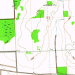 United States Geological Survey Applegate, MI (1963, 24000-Scale) digital map