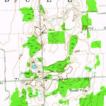 United States Geological Survey Applegate, MI (1963, 24000-Scale) digital map