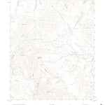 United States Geological Survey Applegate Mountain, NM (2023, 24000-Scale) digital map