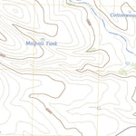 United States Geological Survey Applegate Mountain, NM (2023, 24000-Scale) digital map