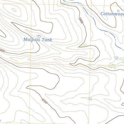 United States Geological Survey Applegate Mountain, NM (2023, 24000-Scale) digital map