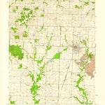 United States Geological Survey Appleton City, MO (1961, 24000-Scale) digital map