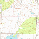 United States Geological Survey Appleton City, MO (1981, 24000-Scale) digital map