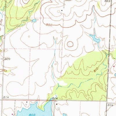 United States Geological Survey Appleton City, MO (1981, 24000-Scale) digital map