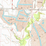 United States Geological Survey Appleton City, MO (1981, 24000-Scale) digital map