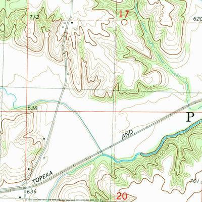 United States Geological Survey Appleton, IL (1982, 24000-Scale) digital map