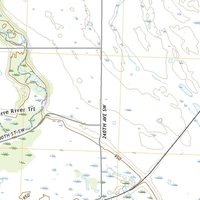 United States Geological Survey Appleton, MN (2022, 24000-Scale) digital map