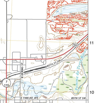 United States Geological Survey Appleton, MN (2022, 24000-Scale) digital map