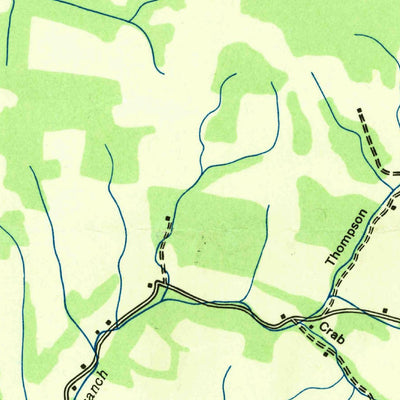 United States Geological Survey Appleton, TN (1936, 24000-Scale) digital map