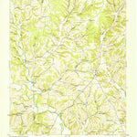 United States Geological Survey Appleton, TN (1950, 24000-Scale) digital map