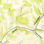 United States Geological Survey Appleton, TN (1950, 24000-Scale) digital map