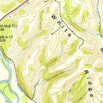United States Geological Survey Appleton, TN (1950, 24000-Scale) digital map