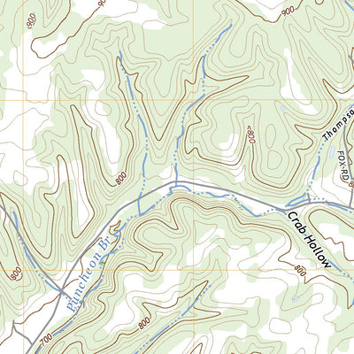 United States Geological Survey Appleton, TN (2022, 24000-Scale) digital map