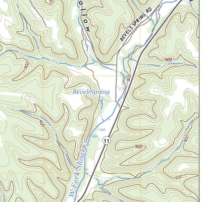 United States Geological Survey Appleton, TN (2022, 24000-Scale) digital map