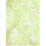 United States Geological Survey Appleton, WA (1983, 24000-Scale) digital map