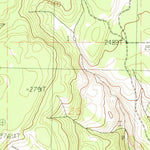 United States Geological Survey Appleton, WA (1983, 24000-Scale) digital map