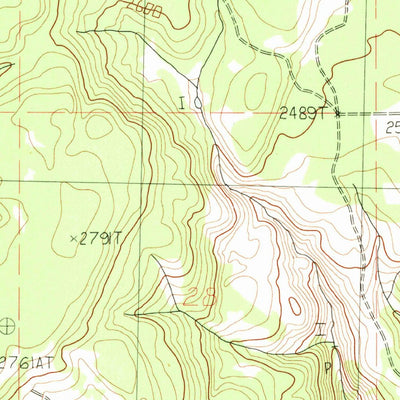 United States Geological Survey Appleton, WA (1983, 24000-Scale) digital map