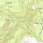 United States Geological Survey Appleton, WA (1983, 24000-Scale) digital map