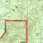 United States Geological Survey Appleton, WA (1994, 24000-Scale) digital map