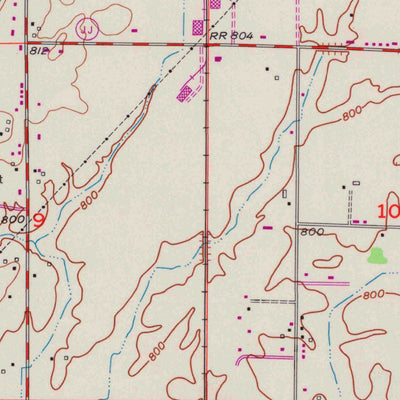 United States Geological Survey Appleton, WI (1955, 24000-Scale) digital map