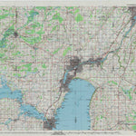 United States Geological Survey Appleton, WI (1984, 100000-Scale) digital map