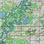 United States Geological Survey Appleton, WI (1984, 100000-Scale) digital map