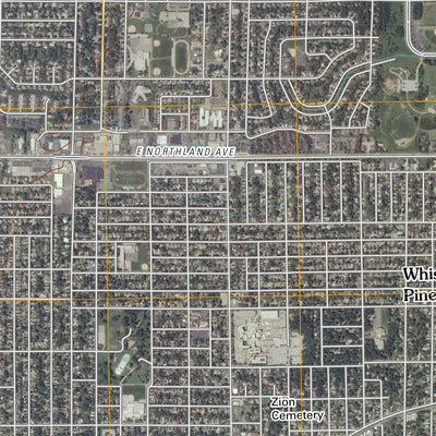 United States Geological Survey Appleton, WI (2010, 24000-Scale) digital map