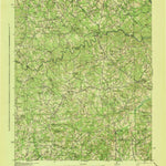 United States Geological Survey Appling, GA (1943, 62500-Scale) digital map