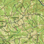 United States Geological Survey Appling, GA (1943, 62500-Scale) digital map