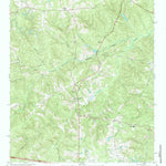 United States Geological Survey Appling, GA (1971, 24000-Scale) digital map